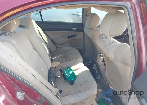 2010 Honda Civic Lx from USA, damaged, VIN 2HGFA1F55AH510634